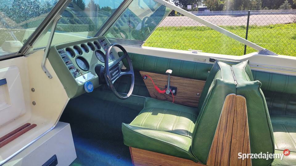 Łódź motorową Glastron v174 Bayflite Lubstów