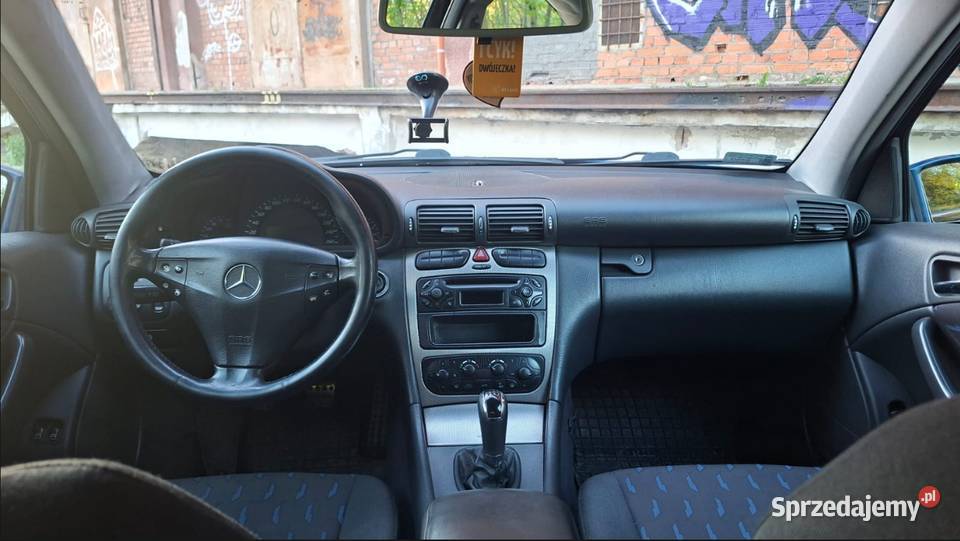 MercedesBenz C klasa cl203 Sport Coup 22 CDI Białystok
