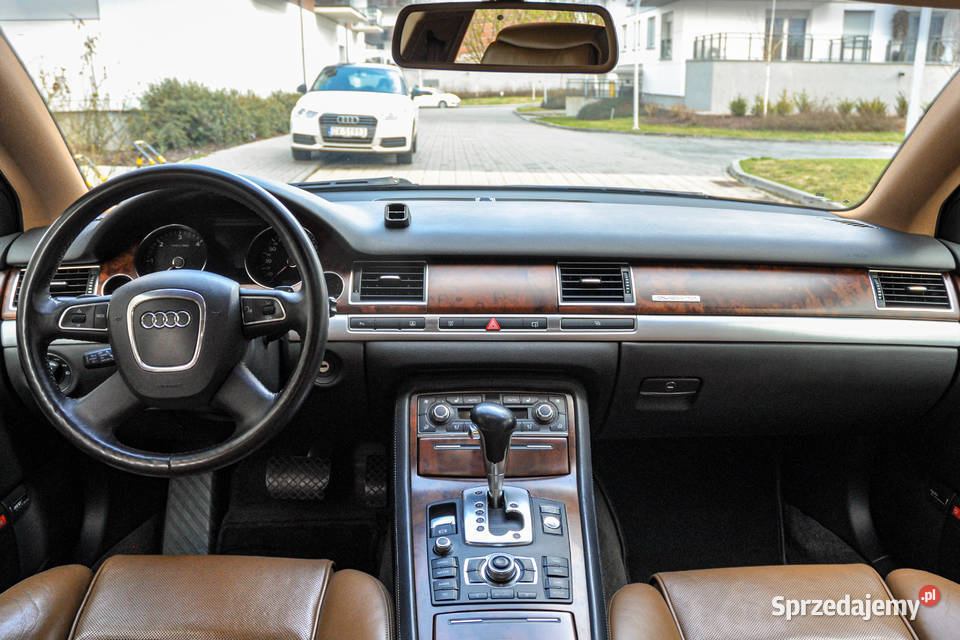 Audi A8 42TDI 326 2009 r Quattro Long Lift dolnośląskie Wrocław