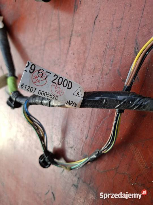 Wiązka drzwi prawy przód Mazda 5 CR CC2967200D Przyborów sprzedam