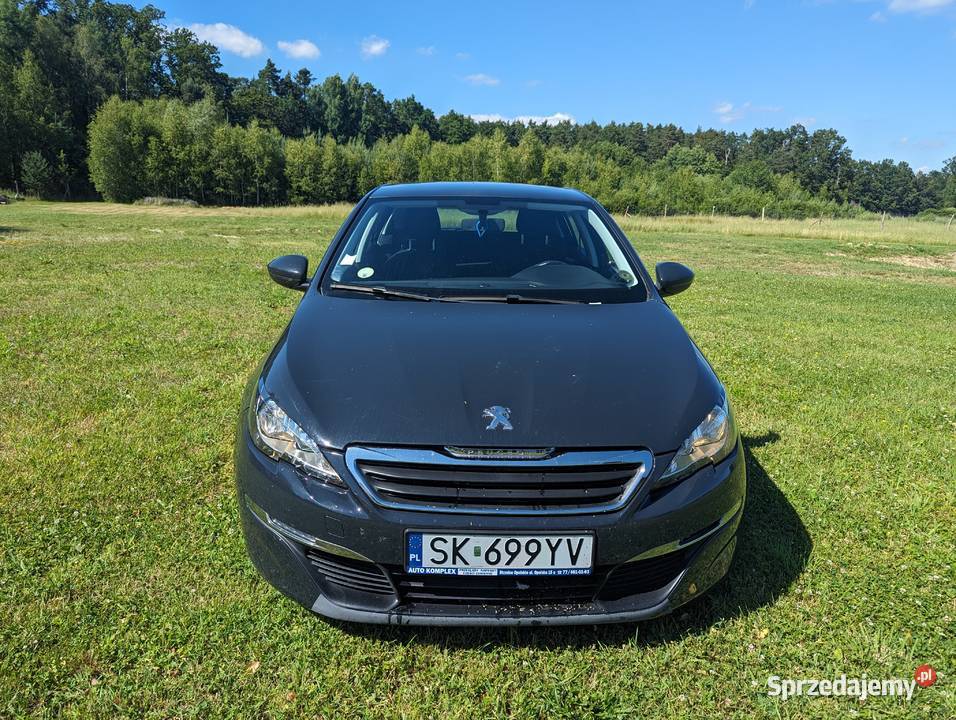 Peugeot 308 rocznik 2015 diesel 17 1 właściciel Rok produkcji 2015 opolskie Opole