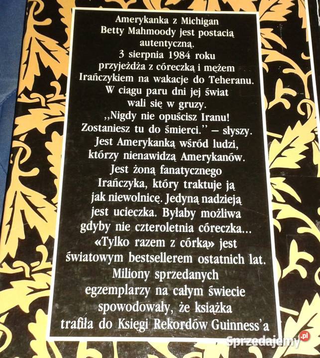 razem z córką Betty Mahmoody Pozostałe Chełm