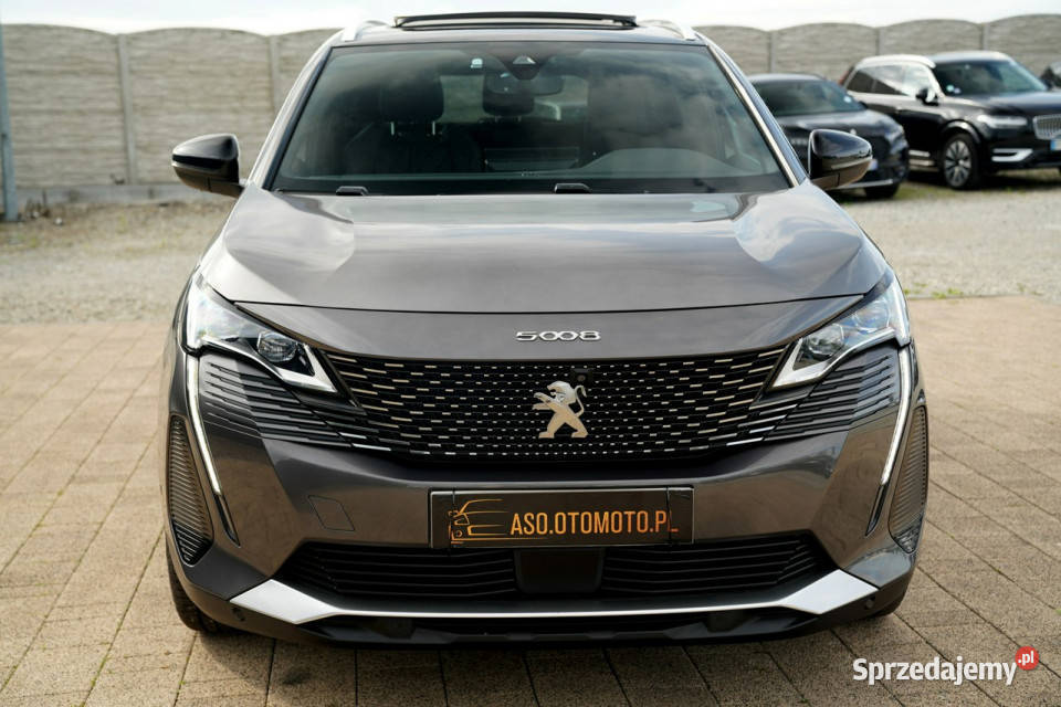 Peugeot 5008 GT kamery Skora adc Nawi blis FUL lakier metallic Otmuchów