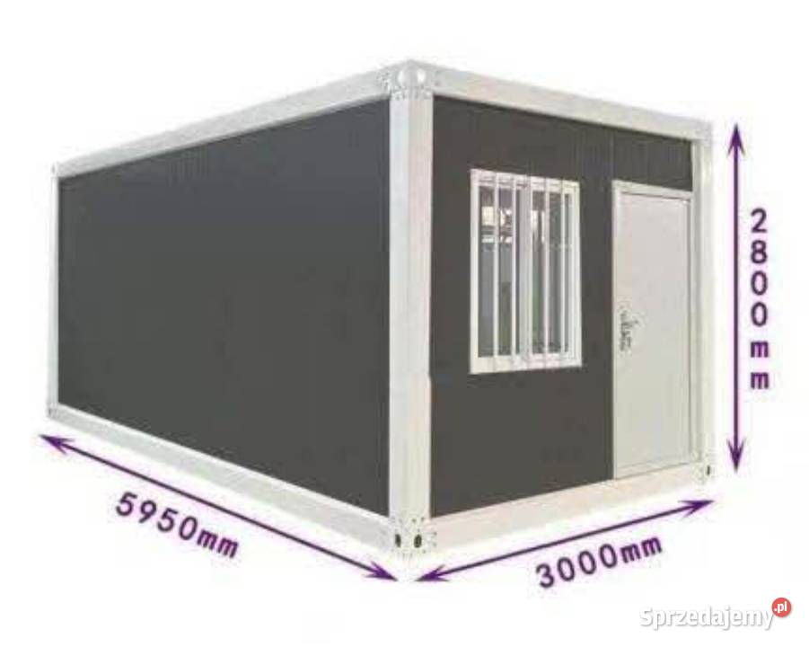 Konstrukcja kontenerowa stelaż stalowy