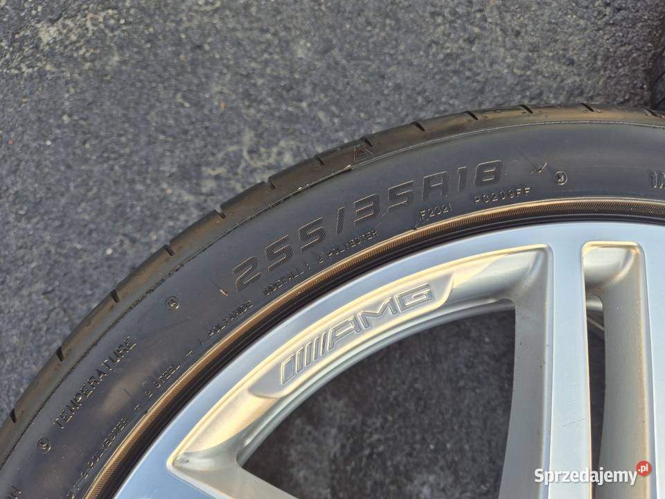 Koła letnie 18 AMG 5x112 śląskie