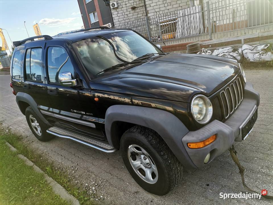 Silnik jeep cherokee Białystok
