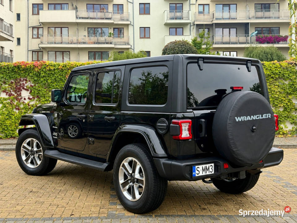 Jeep Wrangler IV 2017 104000km śląskie Tarnowskie Góry