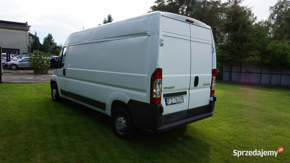 Peugeot Boxer Polski salon Faktura Vat Gwarancja nieuszkodzony Zielona Góra sprzedam