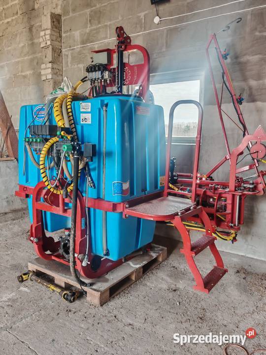 Opryskiwacz biardzki 1000l 15m Calabria Hydro Ciechocin