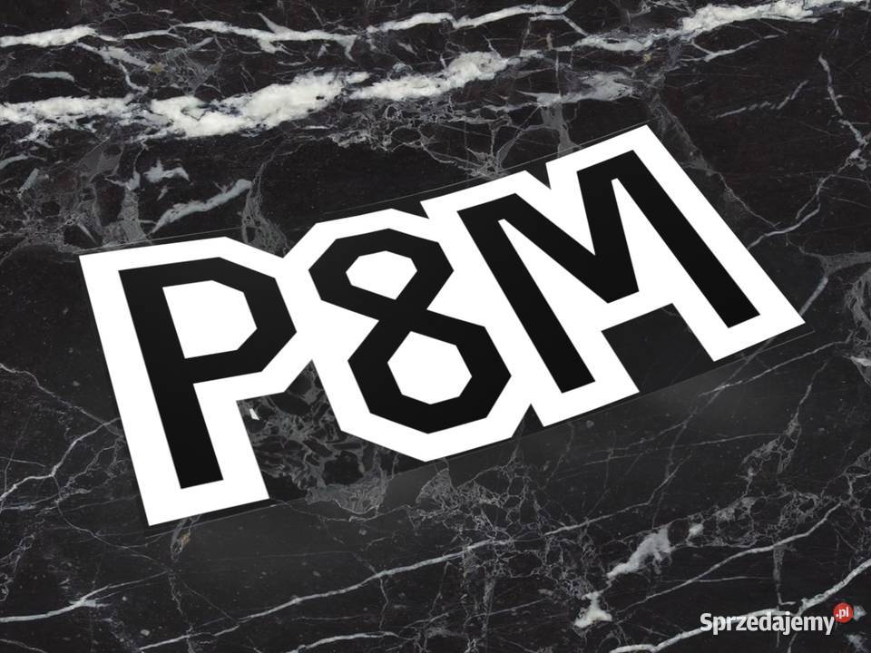 Naklejka K13 P8M 10 x 57 problem pro8l3m 2 Choroszcz