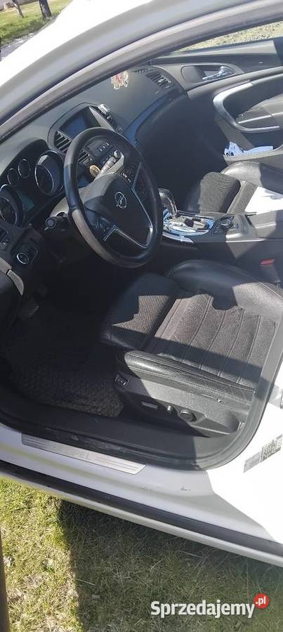 Opel insignia sports tourer 20t z gazem lubelskie