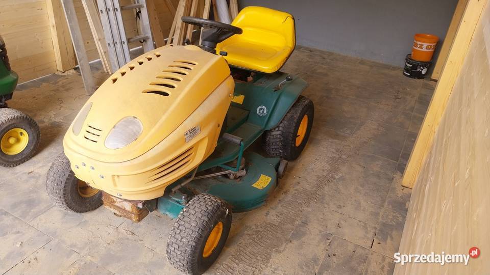 Traktorek kosiarka MTD yardman gutbord Przymiłowice