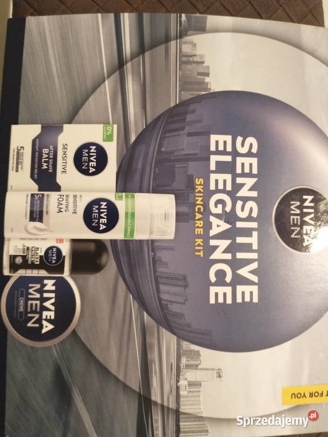 Sensitive Elegancję Nivea gotowy zestaw na