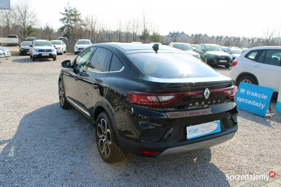 Renault Arkana 16 Etec TECHNO Automat netto 72 czujnik zmierzchu mazowieckie Warszawa sprzedam
