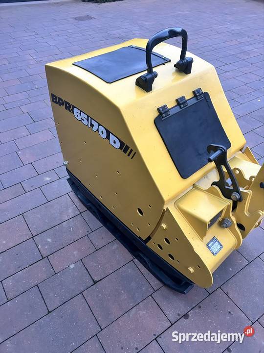 Zagęszczarka rewersyjna ubijaczka BOMAG BPR