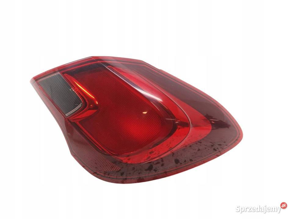 LAMPA TYŁ PRAWA 3D EU 39068624 Opel Corsa V 2014 Lampy tylne