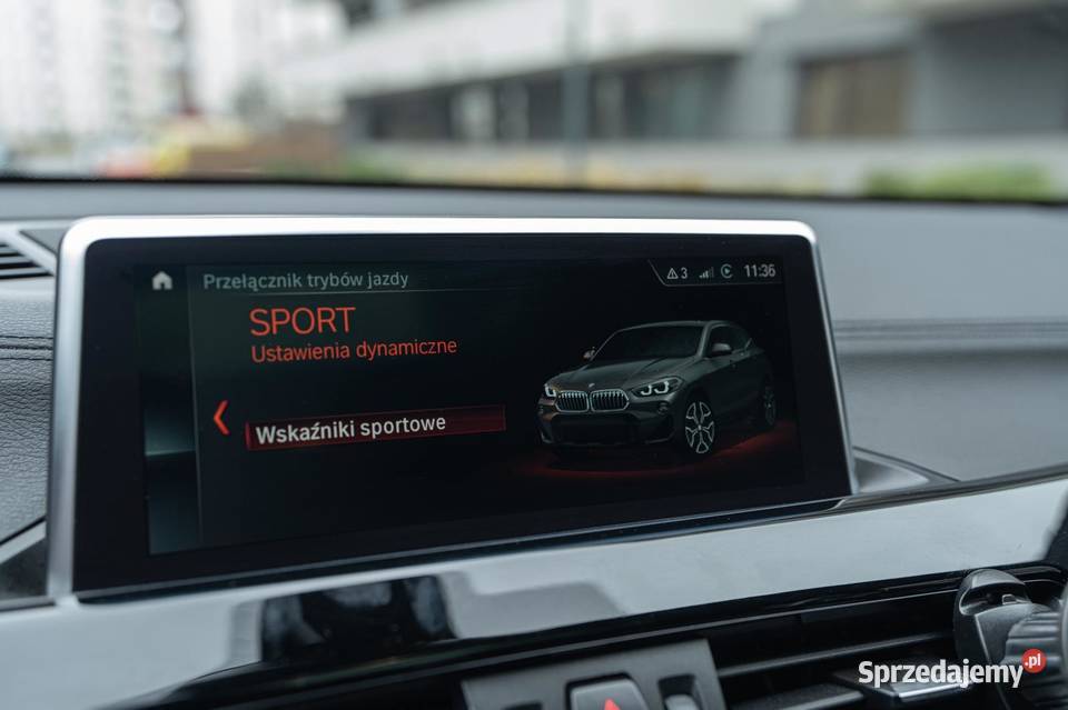 BMW X2 306 nieuszkodzony mazowieckie