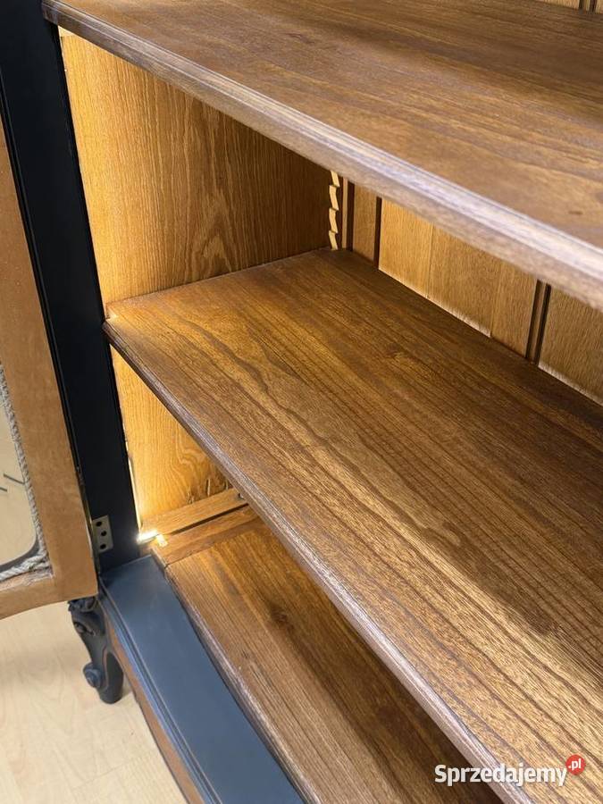 Biblioteka 2drzwiowa witryna Ludwik XV Francja I Poznań