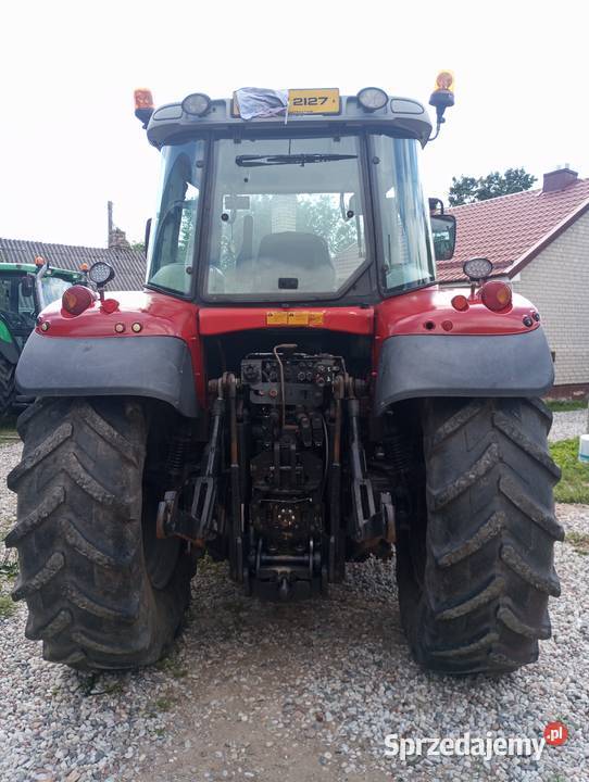 Eksportowa wersija Massey Ferguson 6480 podlaskie Suwałki sprzedam