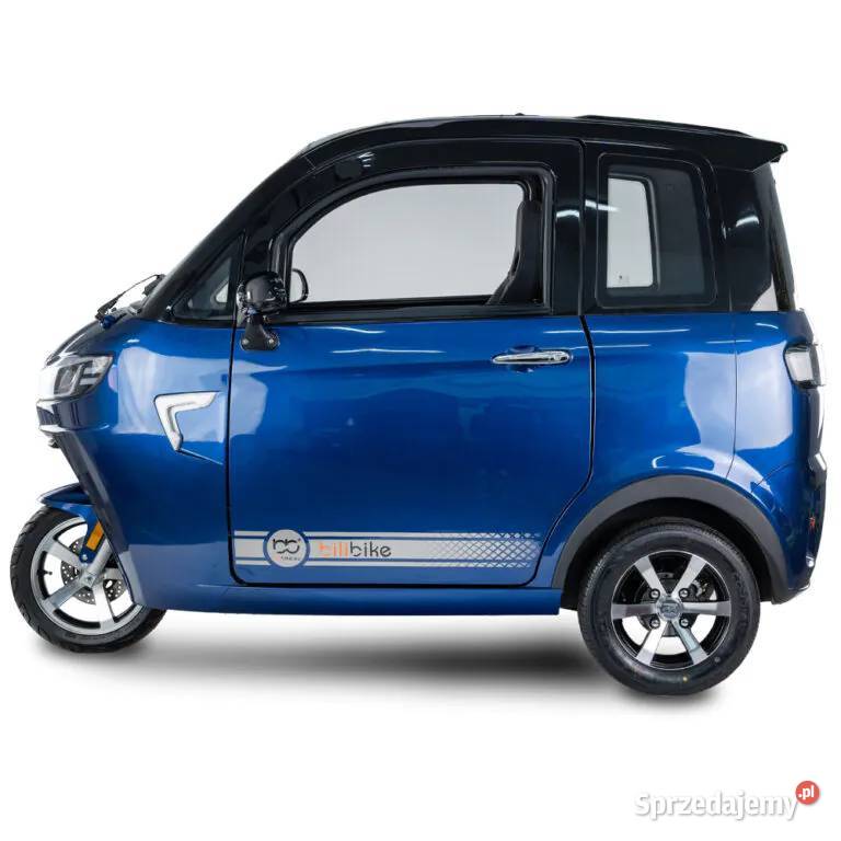 Elektryczny skuter bez prawa jazdy MICRO CAR Tarnów