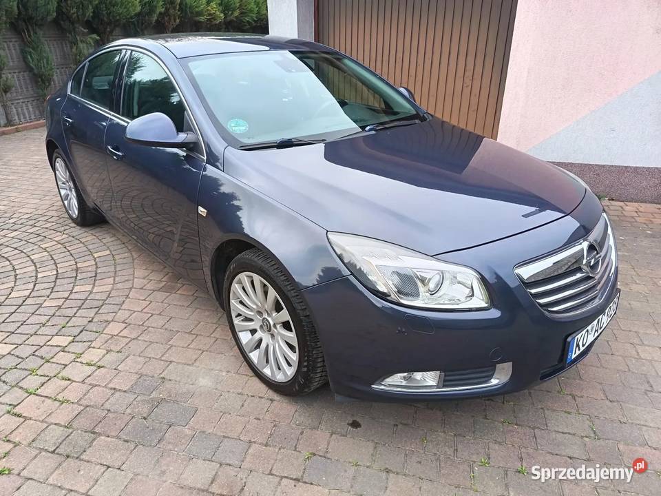 Opel Insignia 220 koni Manual benzyna 20 turbo Insignia Częstochowa sprzedam