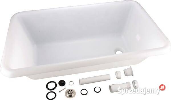 Wanna do płukania 100 l VV8000 małopolskie Kamionna