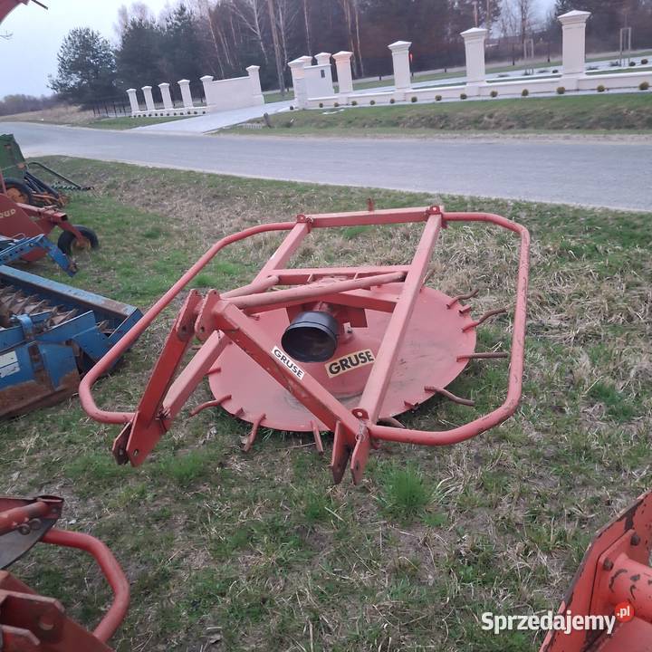 Rozbijak do pryzm i kiszonki