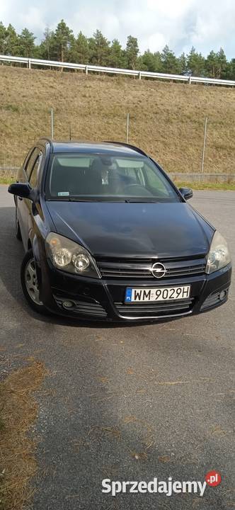 Na sprzedaż Opel Astra H 17 CDTI nieuszkodzony Wiązowna
