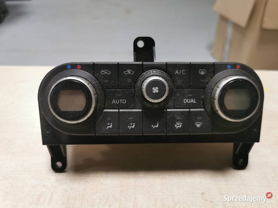 Panel sterowania klimatyzacji nissan qashqai 1 I Rok produkcji 2007 Międzychód sprzedam