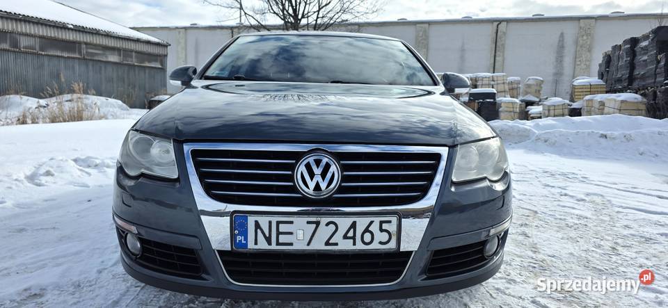 Volkswagen Passat B6 2009r Benzyna Piękny Stan Elbląg