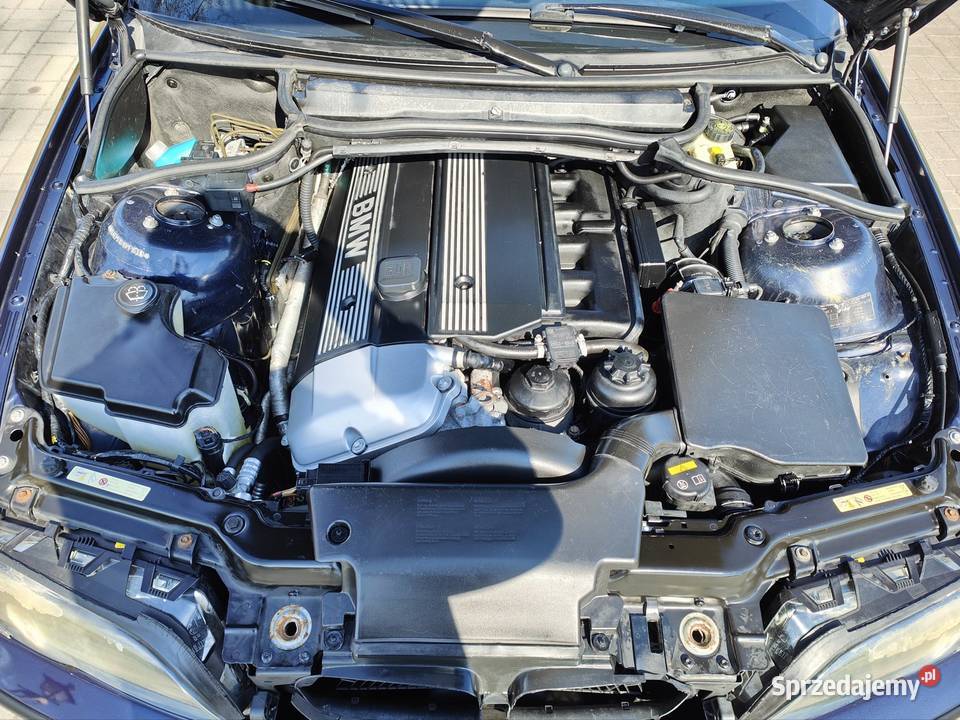 BMW E46 330xi 231 LPG AUTOMAT GOTOWE DO JAZDY Rok produkcji 2002 Zamość