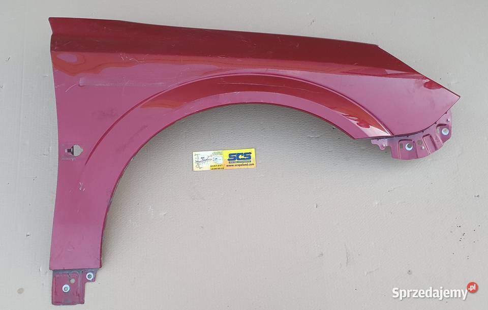 OPEL VECTRA C BŁOTNIK PRAWY Trzciel