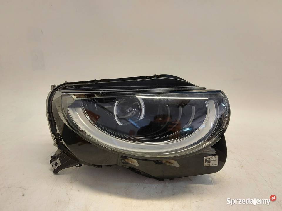 FIAT 500E Lampa reflektor przód prawy dolnośląskie