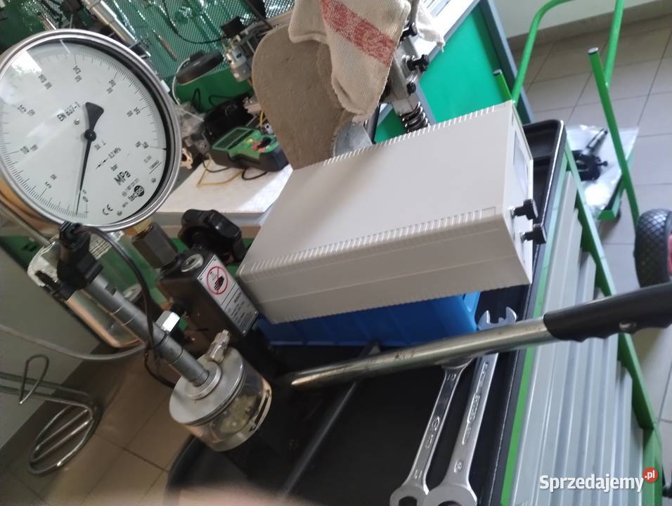 Eps 100 tester do wtryskiwaczy piezo test Kohm Bielsko-Biała