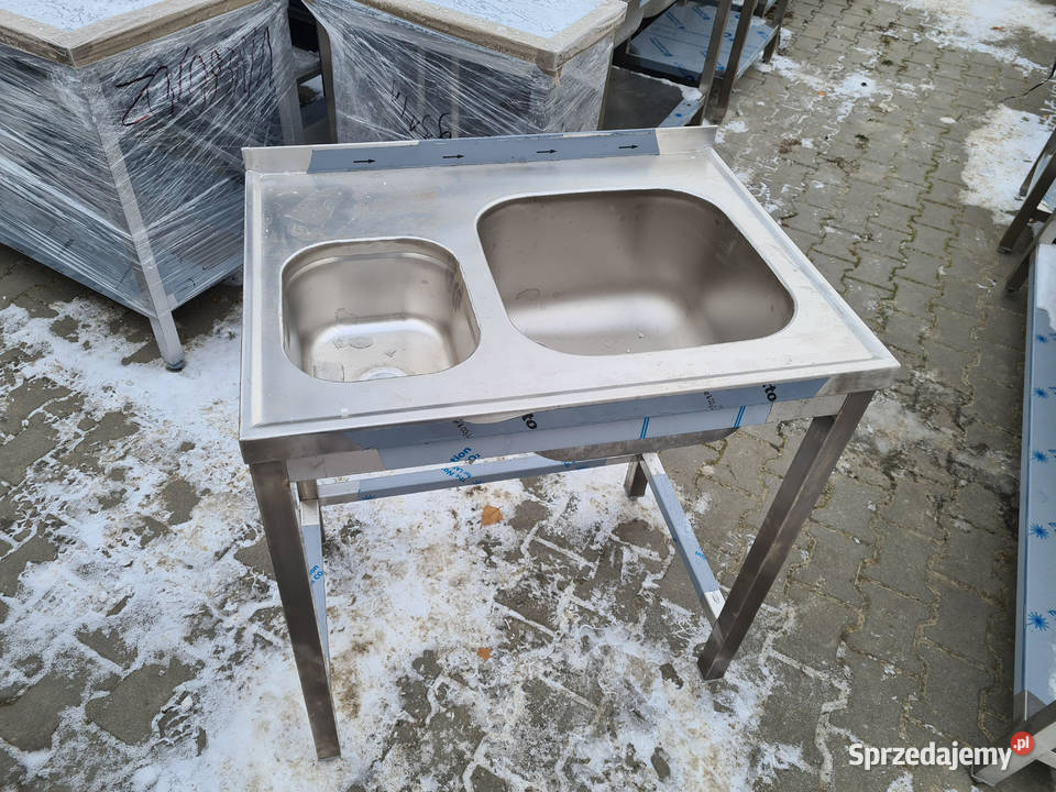 Zlew Gastronomiczny 2 Komorowy 806085 NOWY