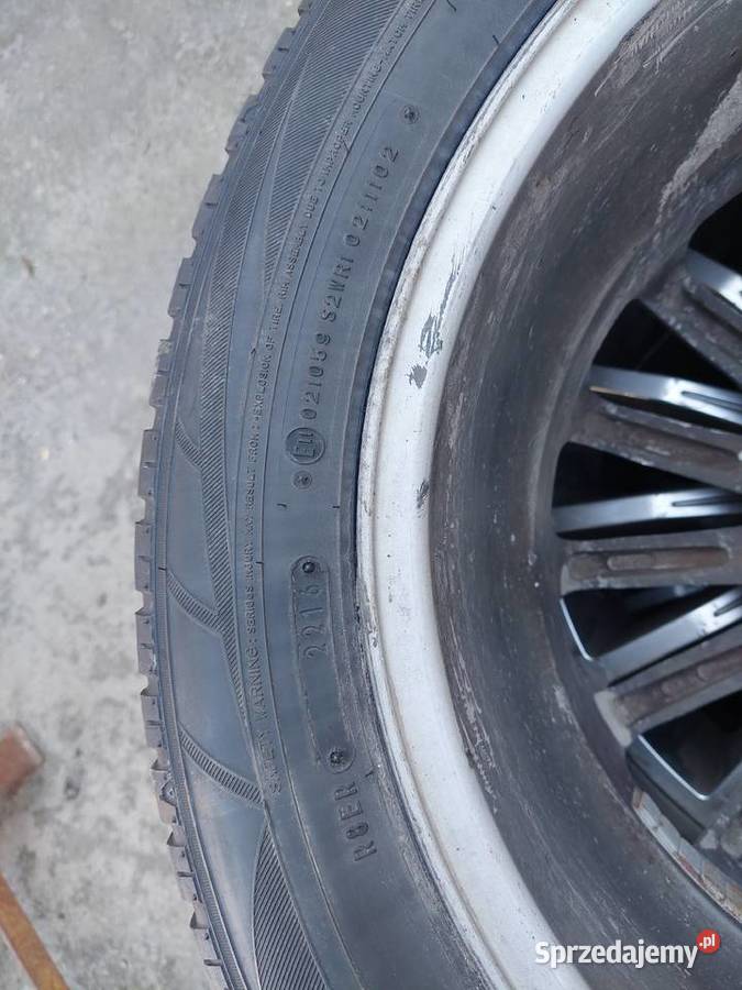alufelgi 5x1143 z opnami falken Opony i felgi kujawsko-pomorskie Grochowalsk