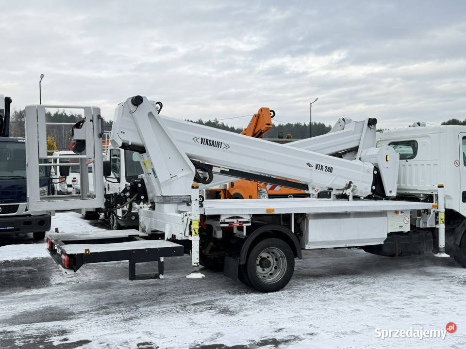 Nissan Cabstar Zwyżka Podnośnik Koszowy immobilizer Widełki