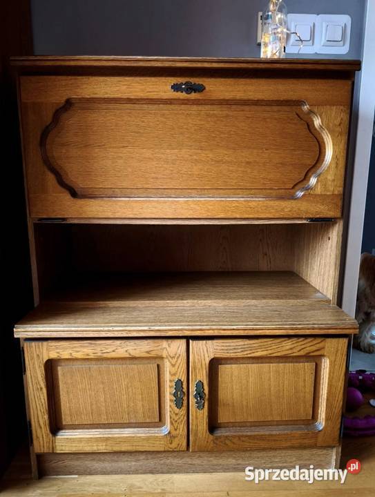 Zestaw mebli dębowych modułowych z Dobrodzienia Kraków sprzedam