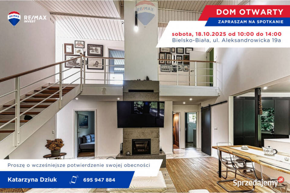Nowoczesny azyl w centrum 180m2 z działką 75a asfalt
