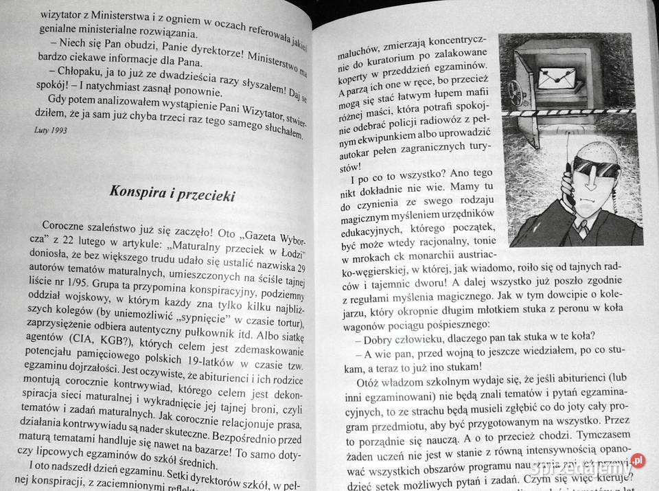 Klasa chodzi klasie Józef Pielachowski miękka Chełm