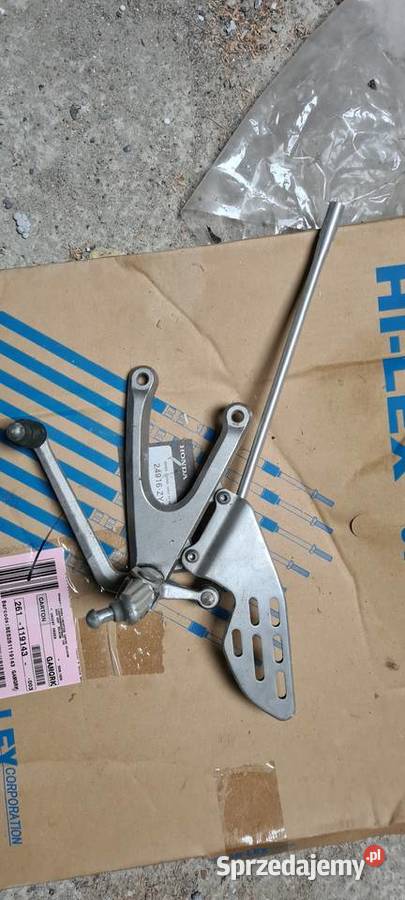Yamaha r1 rn12 dzwignia zmiany biegów set Elementy nadwozia Chojnice