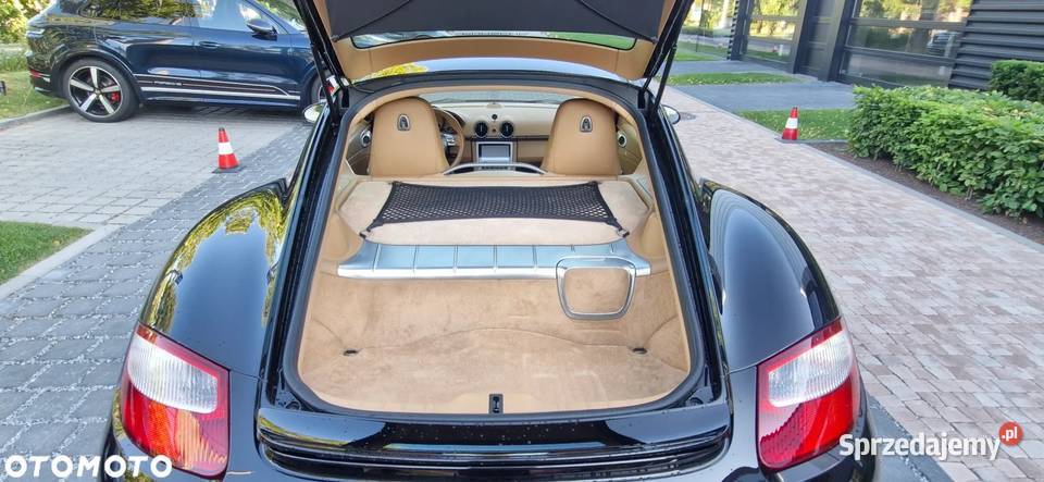 Porsche Cayman 2009r stan nowyjasne wnętrze 2700cm3 Gdańsk sprzedam