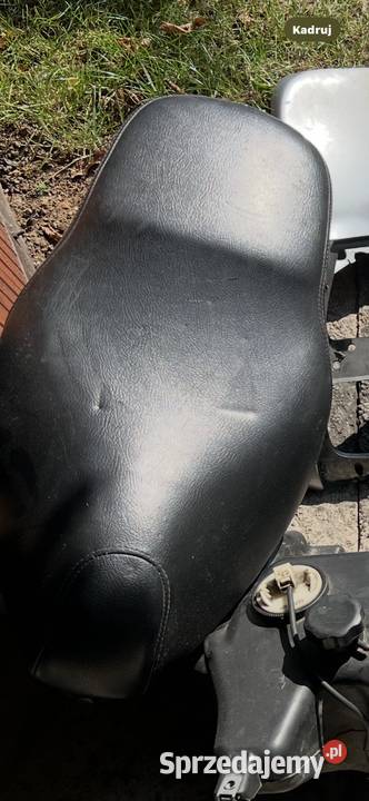 Czasza zadupek siedzenie lampa Aprilia scarabeo świętokrzyskie Dziurów