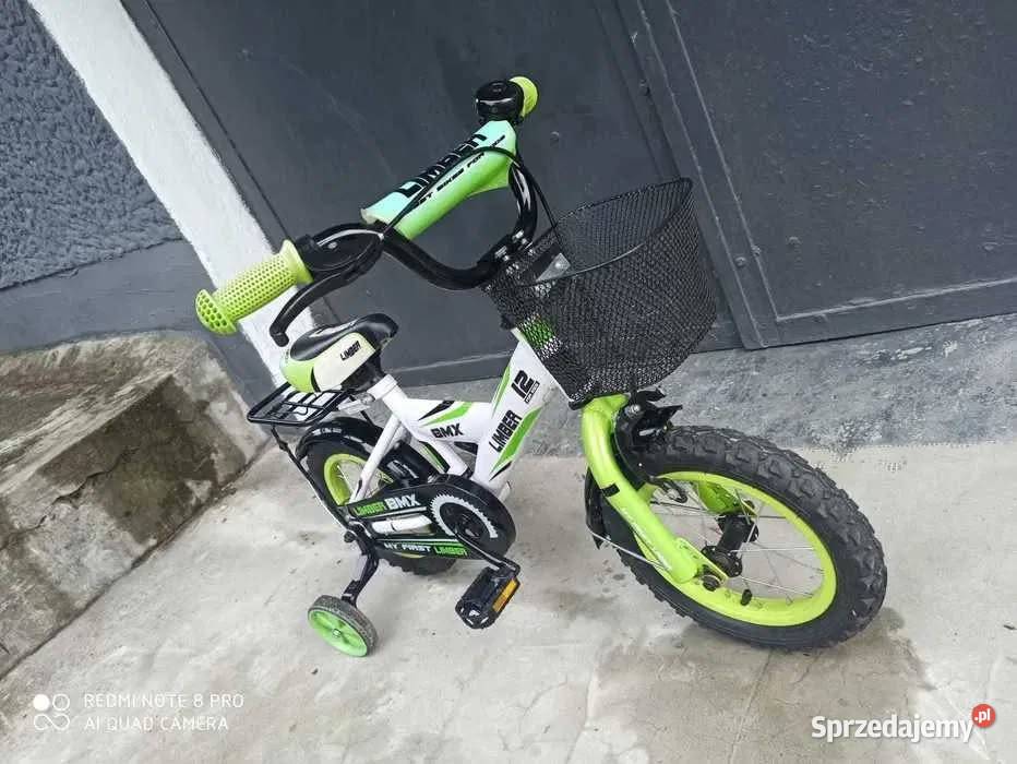 Rowerek Dzieciecy Limber BMX 12 Kółka Boczne Rowery Wieliczka