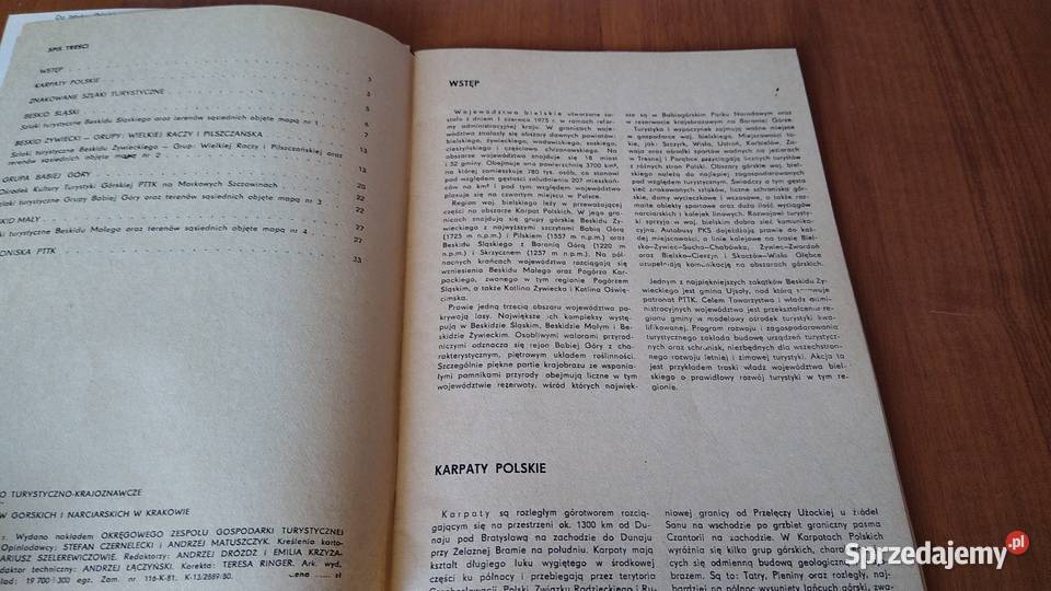 Górskie szlaki znakowane województwa bielskiego przyroda, krajobrazy Gdańsk