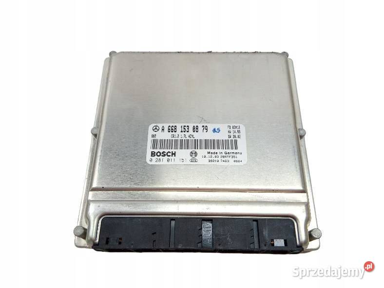 STEROWNIK SILNIKA A6681530879 0281011151
