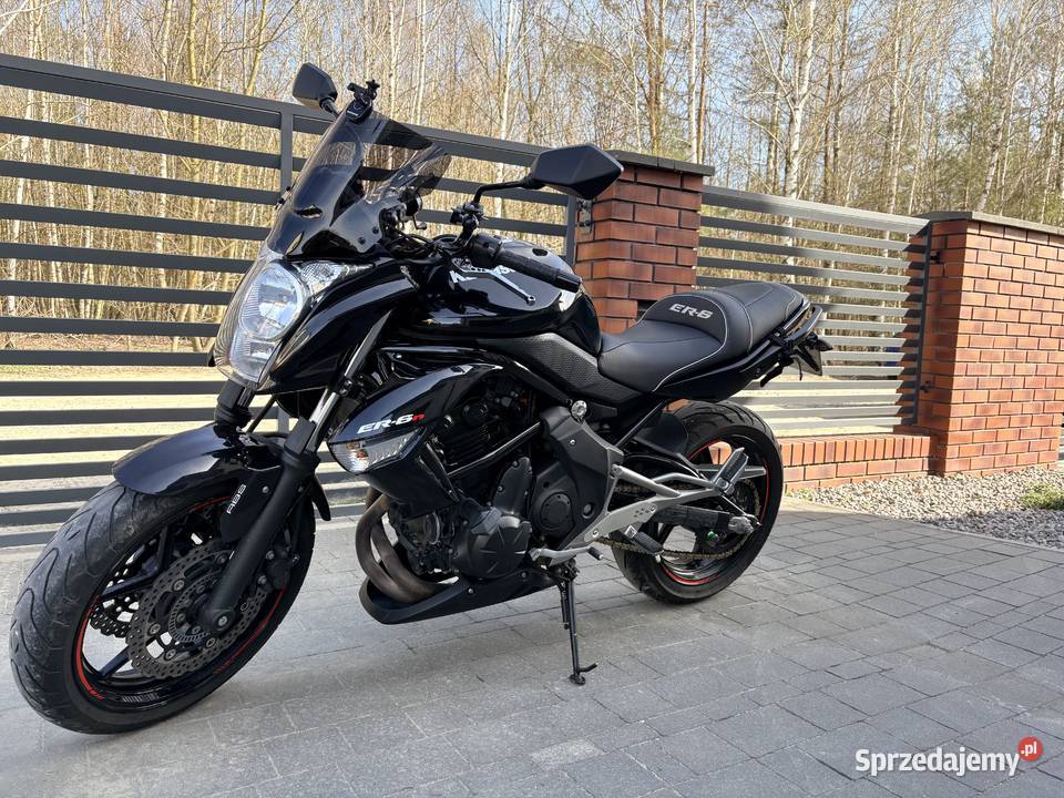 Kawasaki ER6N ABS 2011r na A2 pełna moc Lubartów