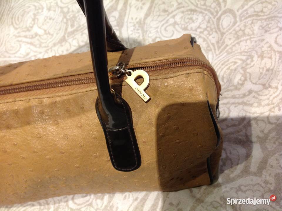 Torebka Skórzana Damska PICARD Skóra Stusia lubuskie Nowa Sól