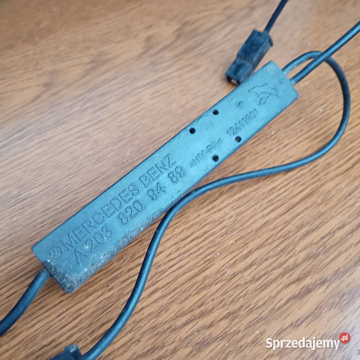 Mercedes W203 W209 Wzmacniacz antenowy Anteny A podkarpackie Dębica sprzedam