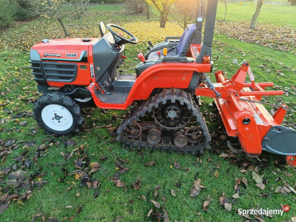 Kubota GB 14 iseki yanmar traktorek Kowal